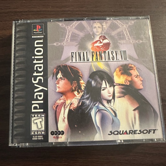 Final Fantasy VIII for PlayStation - - Picture 1 of 6